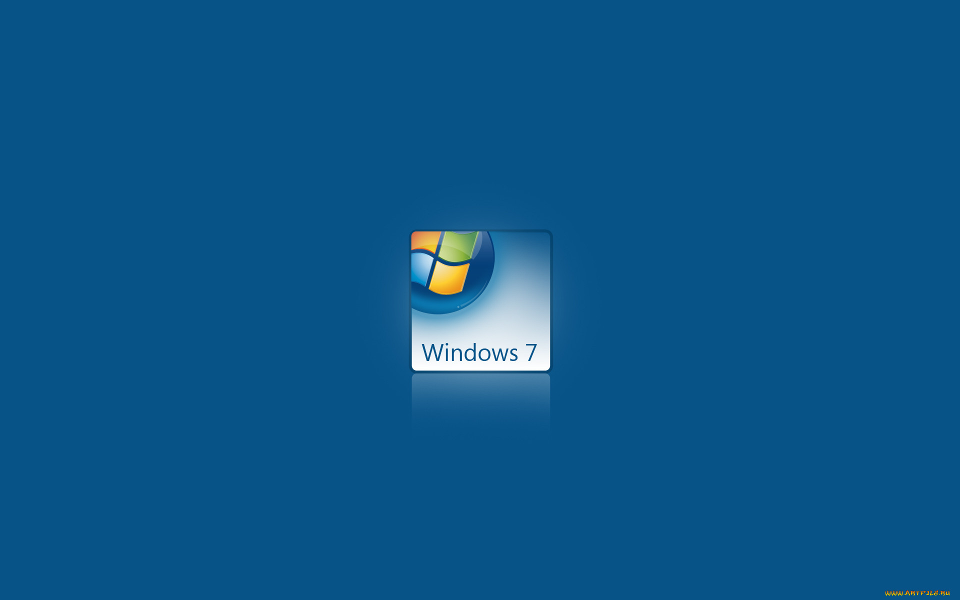 Windows 7 window